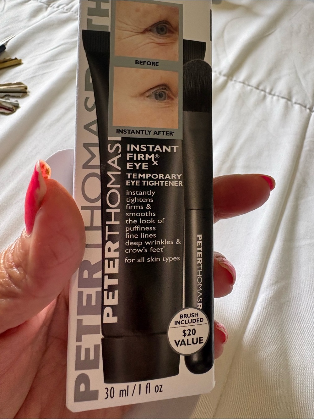 Peter Thomas Roth Instant Firmx Eye Temporary Eye Tightener - New